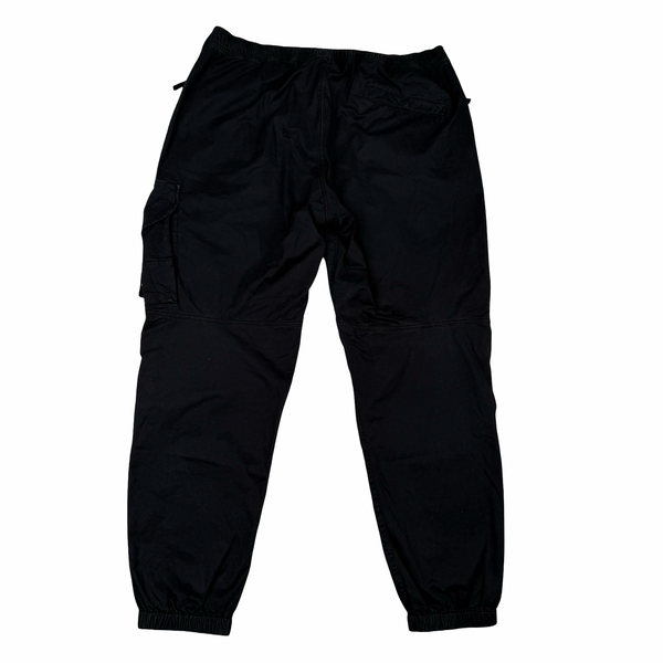 Stone Island 2023 RE T Black Cargo Trousers - 38" (XXL)
