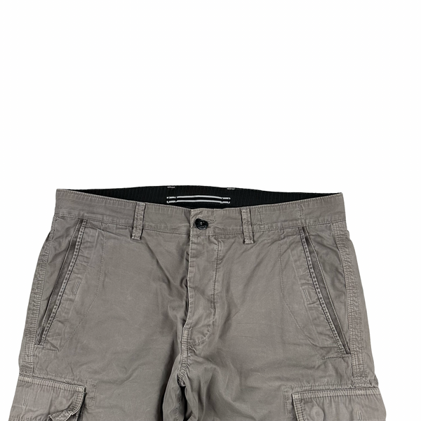 Stone Island 2013 Grey Cargo Shorts - 32"