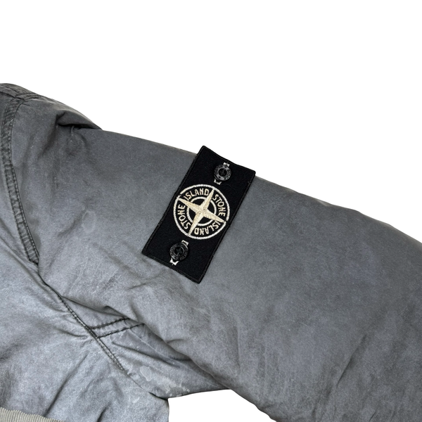 Stone Island Liquid Reflective 2012 Fleece Lined Jacket - Medium