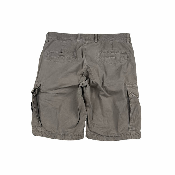 Stone Island 2013 Grey Cargo Shorts - 32"