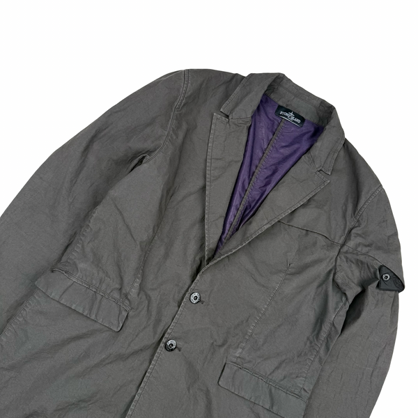 Stone Island Shadow Project Cylon-R Overcoat - Large