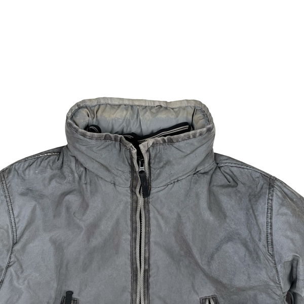 Stone Island Liquid Reflective 2012 Fleece Lined Jacket - Medium