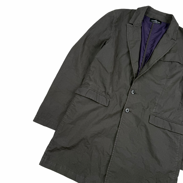 Stone Island Shadow Project Cylon-R Overcoat - Large
