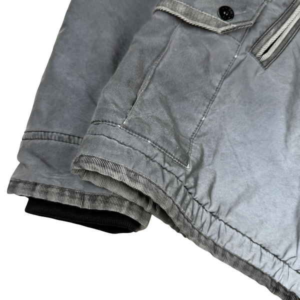 Stone Island Liquid Reflective 2012 Fleece Lined Jacket - Medium