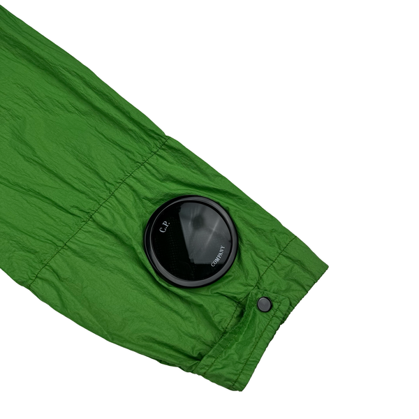 CP Company Green Nyfoil Goggle Jacket - Large (50)