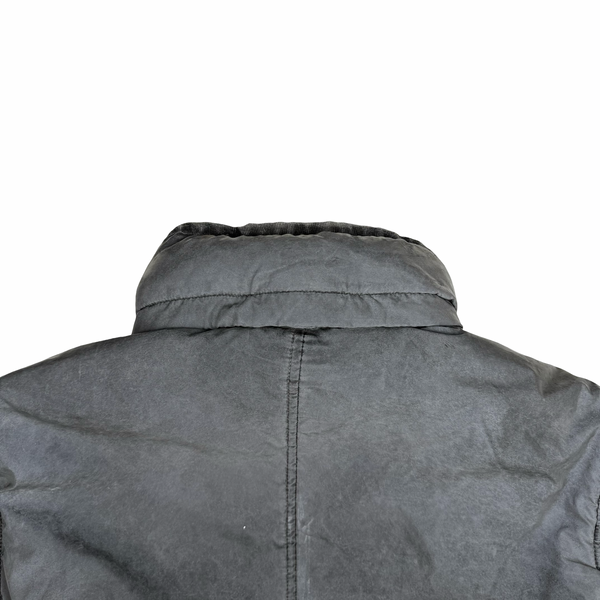 Stone Island Liquid Reflective 2012 Fleece Lined Jacket - Medium