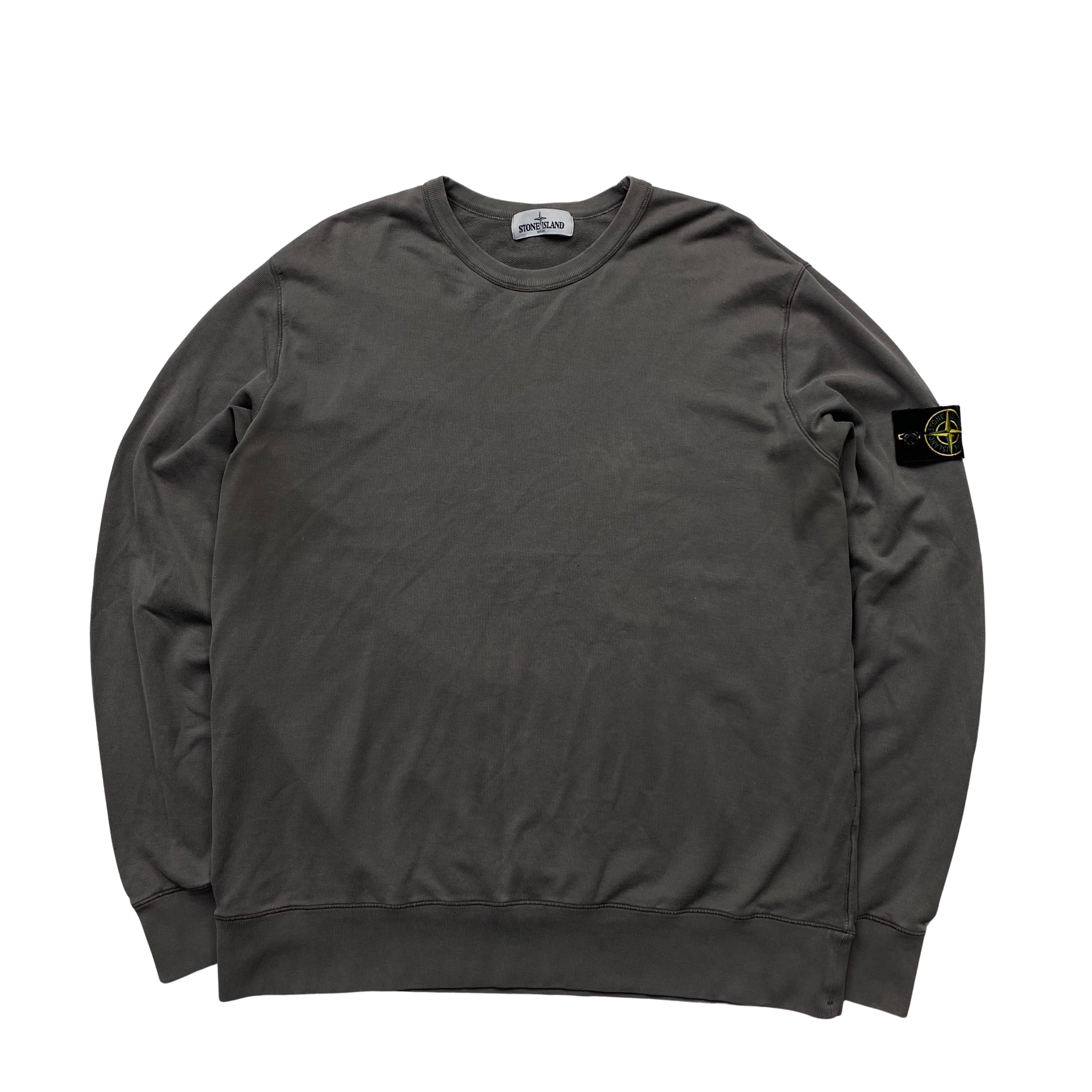 Stone Island 2012 Grey Sweatshirt - 3XL – Mat's Island