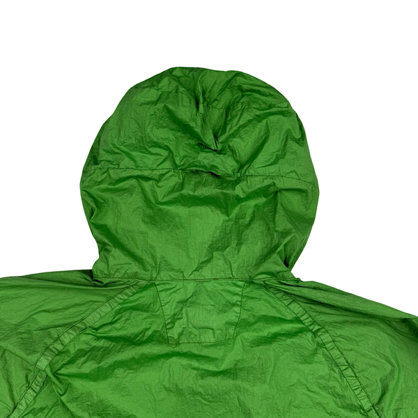 CP Company Green Nyfoil Goggle Jacket - Large (50)