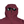 Load image into Gallery viewer, CP Company Burgundy Hooded Full Face Zipped Cotton Lens View Jumper - Medium
