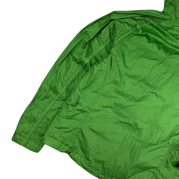 CP Company Green Nyfoil Goggle Jacket - Large (50)