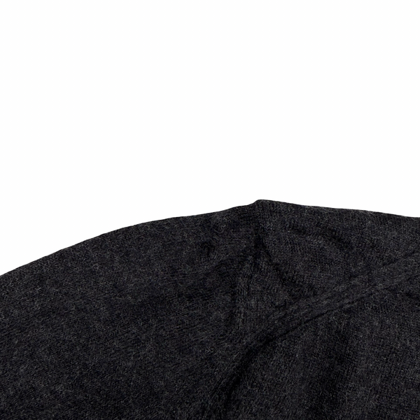 Stone Island 2018 Grey Wool Lightweight Knitted Jumper - Large