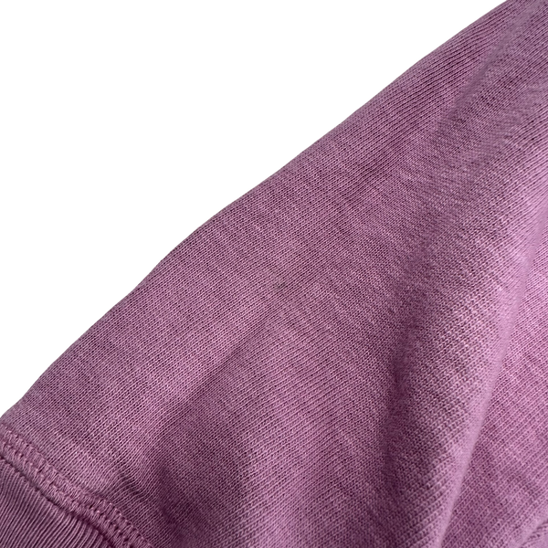Stone Island 2020 Pink Cotton Crewneck Jumper - Small