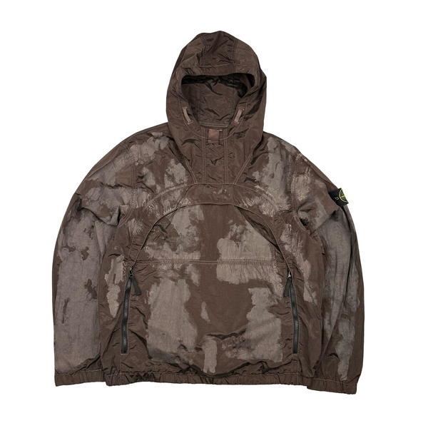 Stone Island 2025 Nylon Metal Camo Econyl Smock Parka- Large