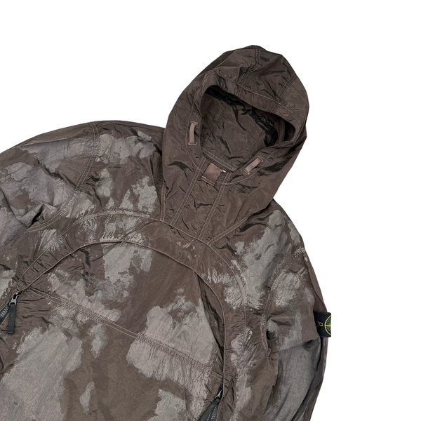 Stone Island 2025 Nylon Metal Camo Econyl Smock Parka- Large