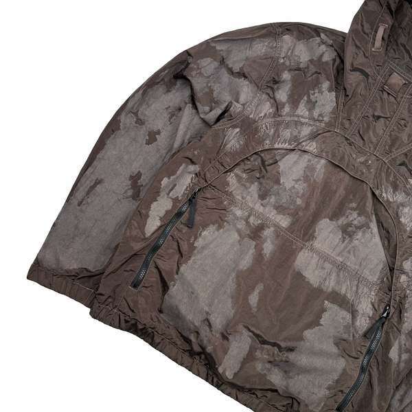 Stone Island 2025 Nylon Metal Camo Econyl Smock Parka- Large