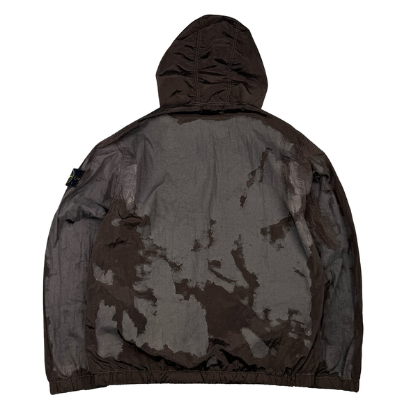 Stone Island 2025 Nylon Metal Camo Econyl Smock Parka- Large