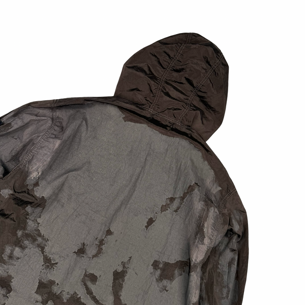 Stone Island 2025 Nylon Metal Camo Econyl Smock Parka- Large