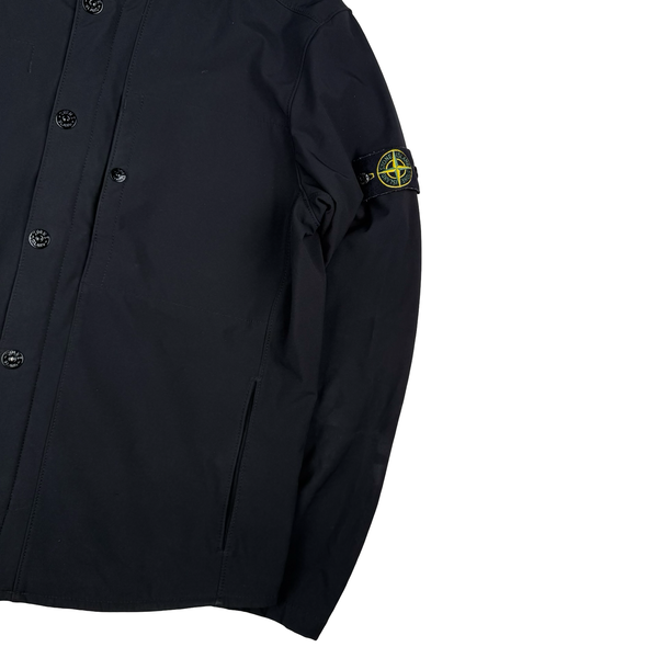 Stone Island 2012 Midnight Fleece Lined Soft Shell Jacket - XXL