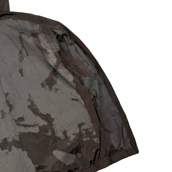 Stone Island 2025 Nylon Metal Camo Econyl Smock Parka- Large