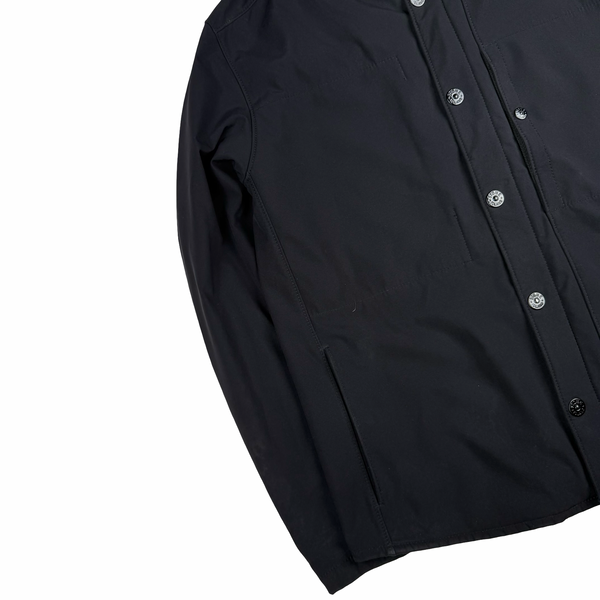 Stone Island 2012 Midnight Fleece Lined Soft Shell Jacket - XXL