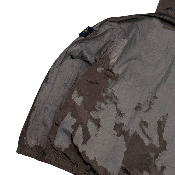 Stone Island 2025 Nylon Metal Camo Econyl Smock Parka- Large