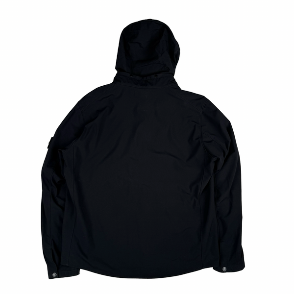 Stone Island 2012 Midnight Fleece Lined Soft Shell Jacket - XXL