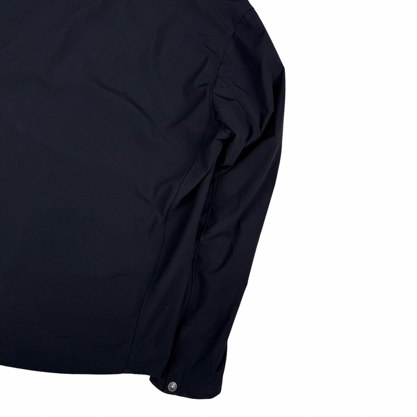 Stone Island 2012 Midnight Fleece Lined Soft Shell Jacket - XXL