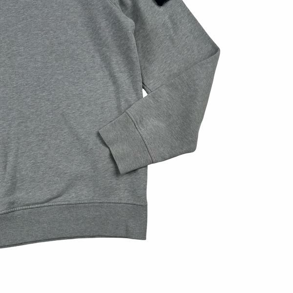 Stone Island 2018 Grey Cotton Crewneck Jumper - Medium