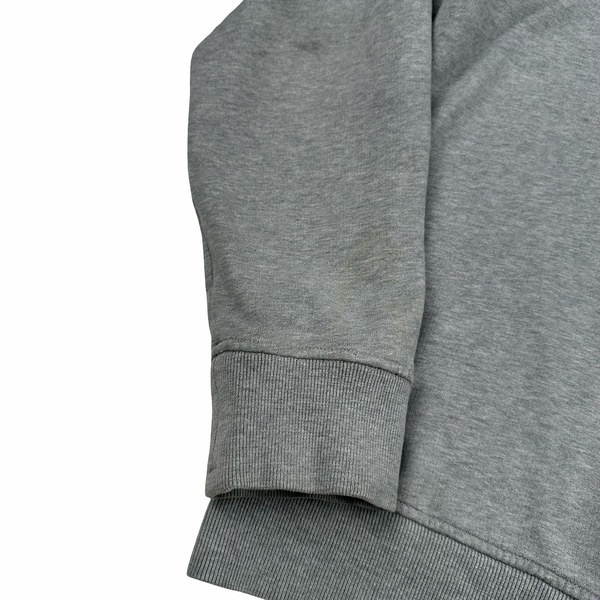 Stone Island 2018 Grey Cotton Crewneck Jumper - Medium