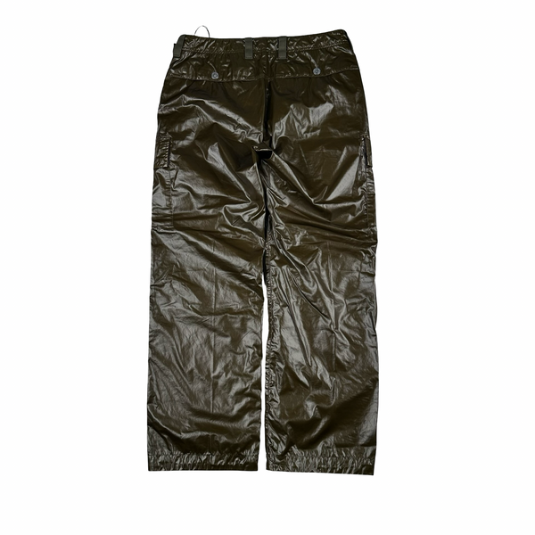 Stone Island 2025 Khaki Type Rx Fit Cargo Trousers - 32"