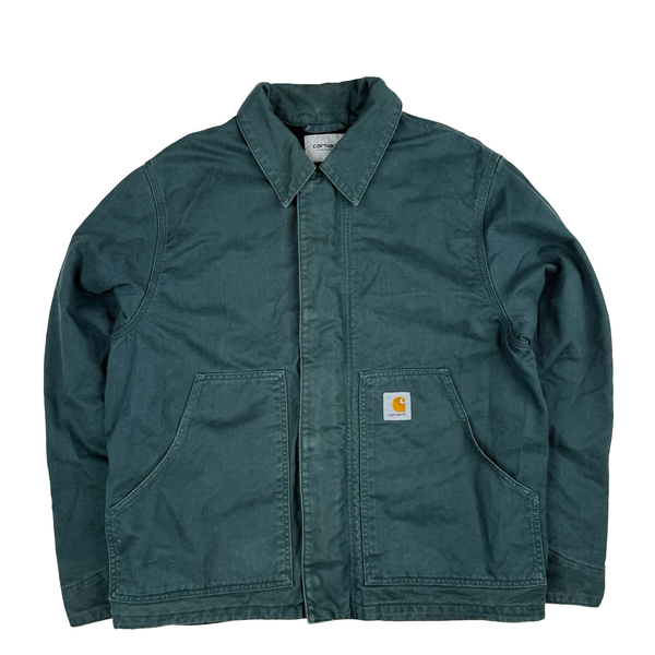 Carhartt Teal Arcan Cotton Canvas Barn Jacket - Medium