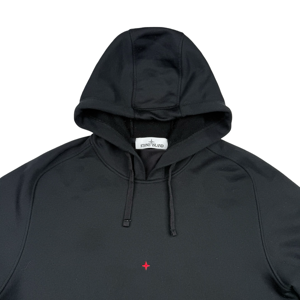 Stone Island 2021 Black Marina Cotton Pullover Jumper - Large