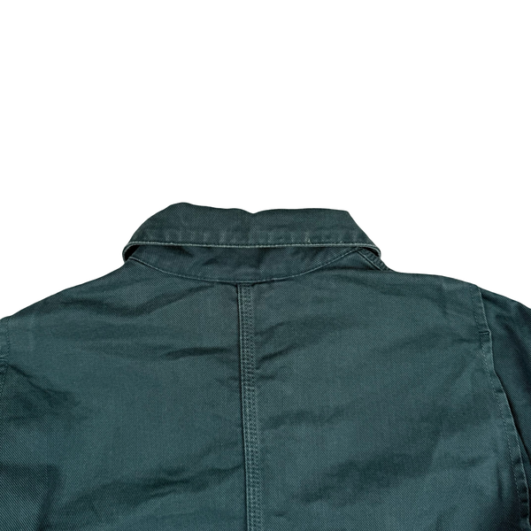 Carhartt Teal Arcan Cotton Canvas Barn Jacket - Medium