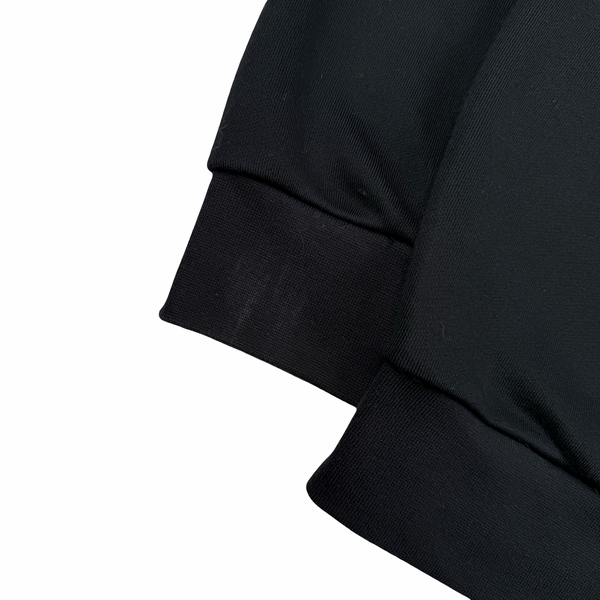 Stone Island 2021 Black Marina Cotton Pullover Jumper - Large