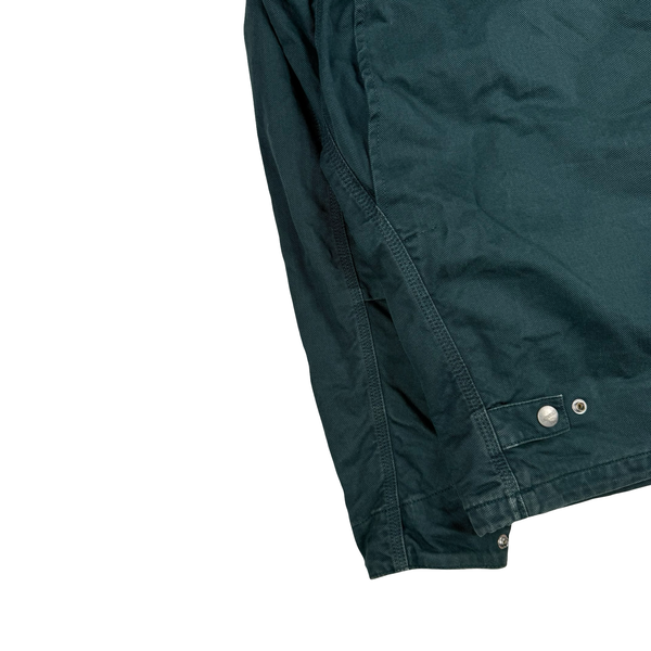 Carhartt Teal Arcan Cotton Canvas Barn Jacket - Medium