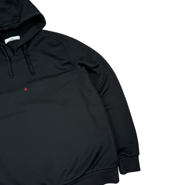 Stone Island 2021 Black Marina Cotton Pullover Jumper - Large
