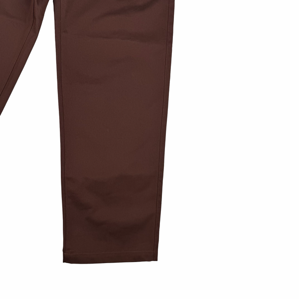 Stone Island 2025 Brown Canvas Marina Gabardin Chino Trousers - 30" (Small) / 32" (Medium)