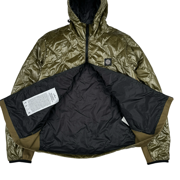 Stone Island Pertex Quantum Primaloft Hooded Jacket - XXL