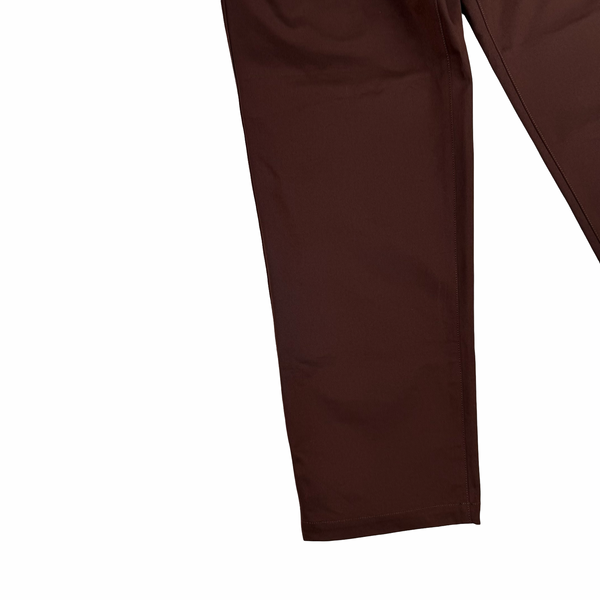 Stone Island 2025 Brown Canvas Marina Gabardin Chino Trousers - 30" (Small) / 32" (Medium)