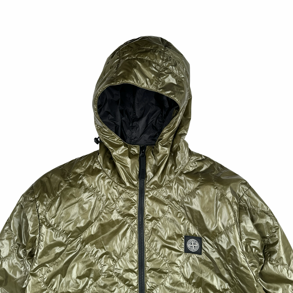 Stone Island Pertex Quantum Primaloft Hooded Jacket - XXL