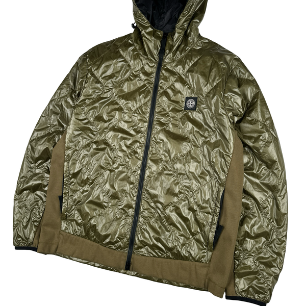 Stone Island Pertex Quantum Primaloft Hooded Jacket - XXL