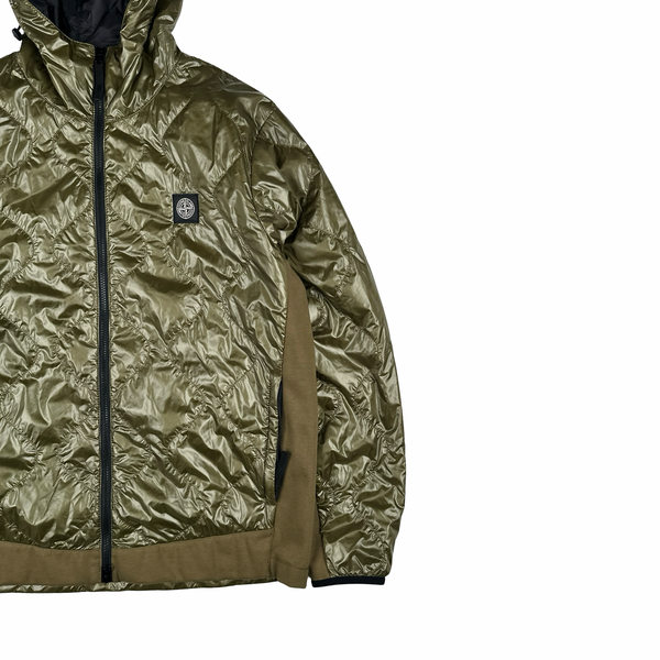 Stone Island Pertex Quantum Primaloft Hooded Jacket - XXL