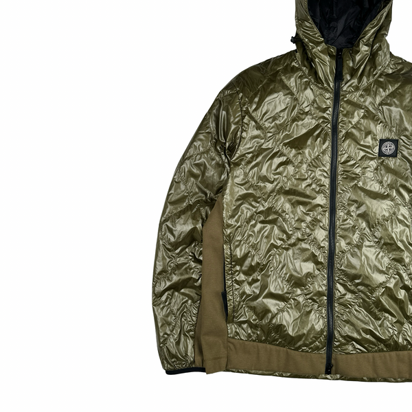 Stone Island Pertex Quantum Primaloft Hooded Jacket - XXL