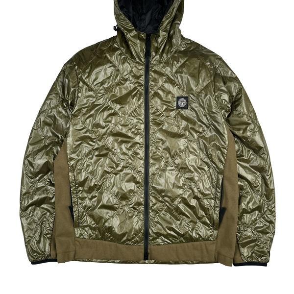 Stone Island Pertex Quantum Primaloft Hooded Jacket - XXL