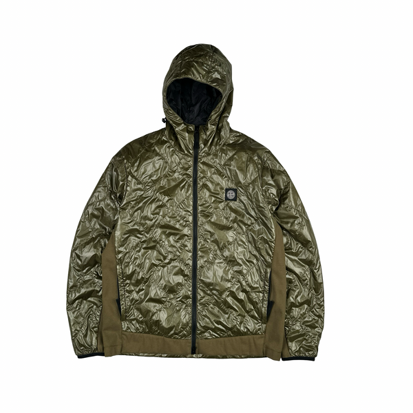 Stone Island Pertex Quantum Primaloft Hooded Jacket - XXL