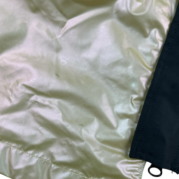Stone Island 2018 Yellow Iridescent Coating Tela Reflex Mat 3 in 1 Iridescent Reflex Parka Jacket - Large