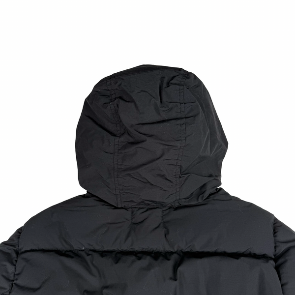 Stone Island Black Naslan Light Watro Down TC Puffer - Medium