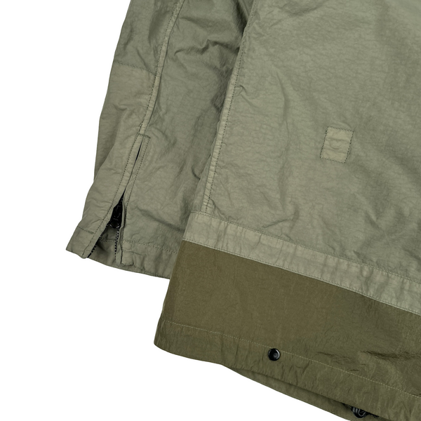 CP Company Grey Multi Pocket 500 Miglia Jacket - Large