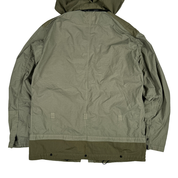 CP Company Grey Multi Pocket 500 Miglia Jacket - Large