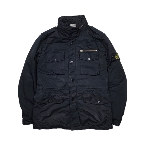 Stone Island 2012 Navy David TC Field Jacket - Medium
